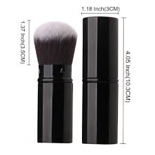 retractable makeup blush brushes sinide