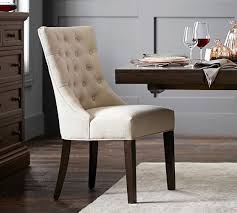See more ideas about dining bench, furniture, dining. Hayes Upholstered Tufted Dining Chair Pottery Barn
