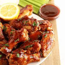 bbq crock pot en wings 4