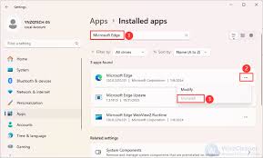 how to uninstall ms edge and prevent