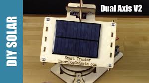dual axis smart solar tracker kit