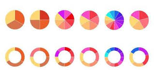 pie chart vector art icons and