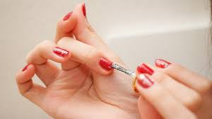 do your nails need a break from polish