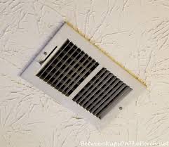 heating ceiling vents
