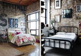 Soft Industrial Chic With Brick Effect