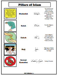 Pillars Of Islam Learning Resources Tj Homeschooling