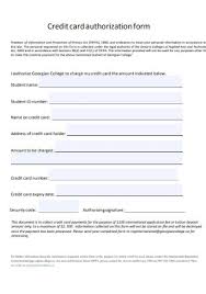 Some pending charges will correct or disappear before they're posted to your account. 44 Sample Credit Card Authorization Form Templates In Pdf Ms Word