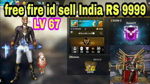 In addition, its popularity is due to the fact that it is a game that can be played by anyone, since it is a mobile game. Free Fire Pro Player Id Sell 67 Lv Rs 9999 Taka Free Fire Id Sell India Youtube