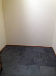 what s the best way to clean slate floors