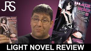 Accel World Vol 5 Light Novel Review Light Novel Video