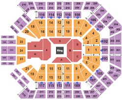 at mgm grand garden arena seating chart