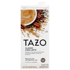 tazo black tea concentrate clic