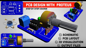 Pcb Design With Proteus Udemy Course