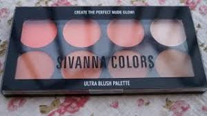 sivanna colors ultra blush palette