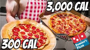 how many calories is one slice of pizza