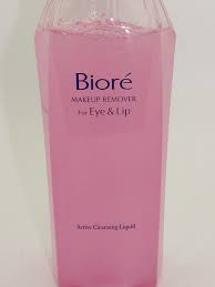 biore makeup remover for eyes and lips
