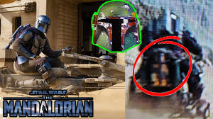 As you can see in the pic. Mando Has Boba Fett S Helmet And Jetpack In The Mandalorian Season 2 Trailer Star Wars Theory Youtube