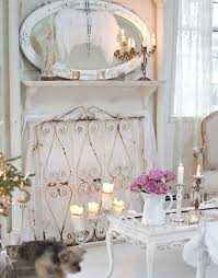 Shabby Chic Living Room Designs