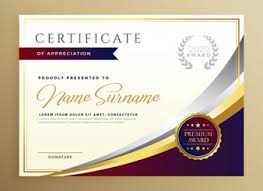 Certificate Design Template Vectors Photos And Psd Files Free