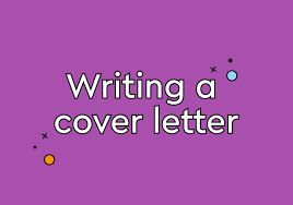 How To Write A Cover Letter Thesaurus Com