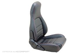 Leather Seat Covers Set Of Two Black