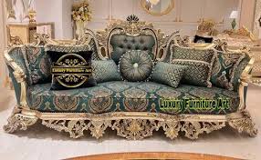 luxury designer sofa set