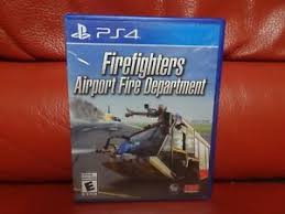 Playstation 4 xbox one nintendo switch playstation network. Firefighters Airport Fire Department Playstaion 4 Ps4 853575005990 Ebay