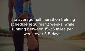 half marathon training in just 8 weeks