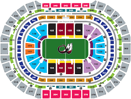 Budweiser Event Center Detailed Seating Chart Rogers Centre