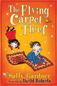 flying carpet thief twirling book
