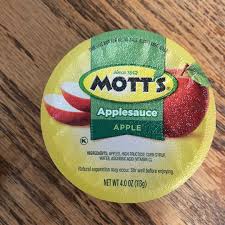 original applesauce and nutrition facts