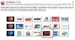 withdraw cash from ebt card