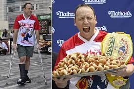 Joey Chestnut will defend Nathan's hot ...
