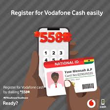 Their prepaid sim card kits usually sell for $10. Vodafone Ghana Get Registered On Vodafone Cash Without Visiting An Agent Simply Dial 558 And Have A Valid Id Card At Hand To Complete Your Registration Process Don T Miss Out On