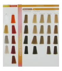 Wella Color Touch Ammonia Free Haircolour Vision Hair