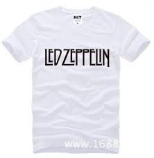 2017 New Fashion Led Zeppelin Rock Mens T Shirt T Shirt For