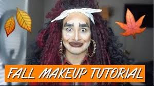 fall makeup tutorial choncha the