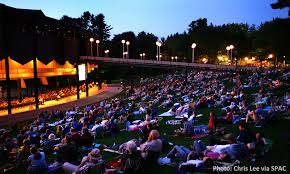 Saratoga Performing Arts Center Spac Amphitheater In