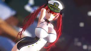 MMD] (R18DL) Forever Young (Honolulu)(Azur lane) - YouTube