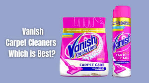 vanish powder vs vanish foam which