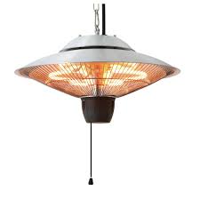 Electric Infrared Hanging Patio Heater