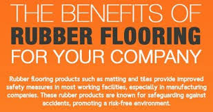 the benefits of rubber flooring sutori