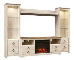 Willowton 4 Piece Wall Unit With