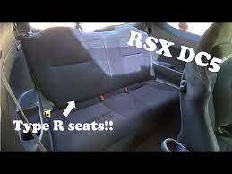 Rsx Dc5 Type R Rear Seats Install