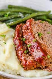 Meatloaf with tomato chipotle sauce. Meatloaf Recipe With The Best Glaze Natashaskitchen Com