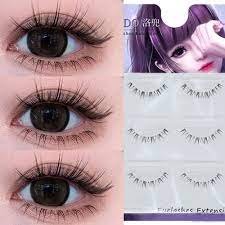 Manga bottom lashes