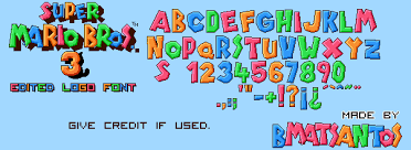 A total of 5 votes cast and 0 users reviewed the font. You Can Find The Smbx Font Here Super Mario Bros X Forums