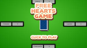 From classic solitaire to poker, there are free online card games are a great way to relax, and they're popular with both younger and older. Free Hearts Game