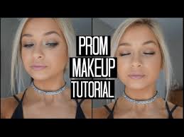 natural prom makeup tutorial you