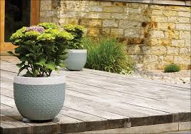 Glazed Terracotta Garden Pots And Planters